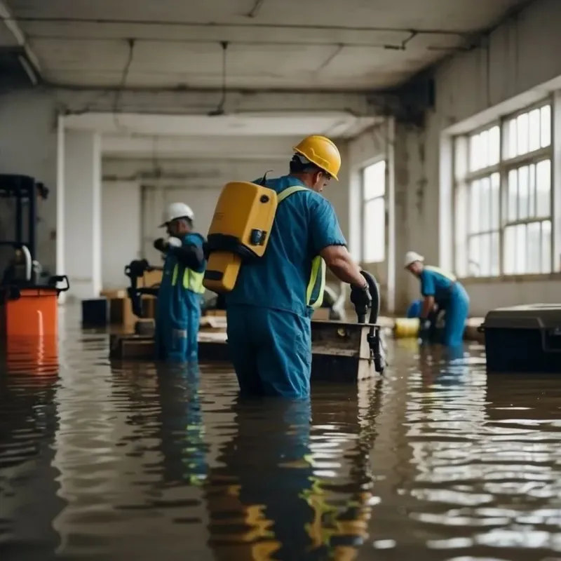 Emergency Water Extraction And Removal in Sterling County, TX