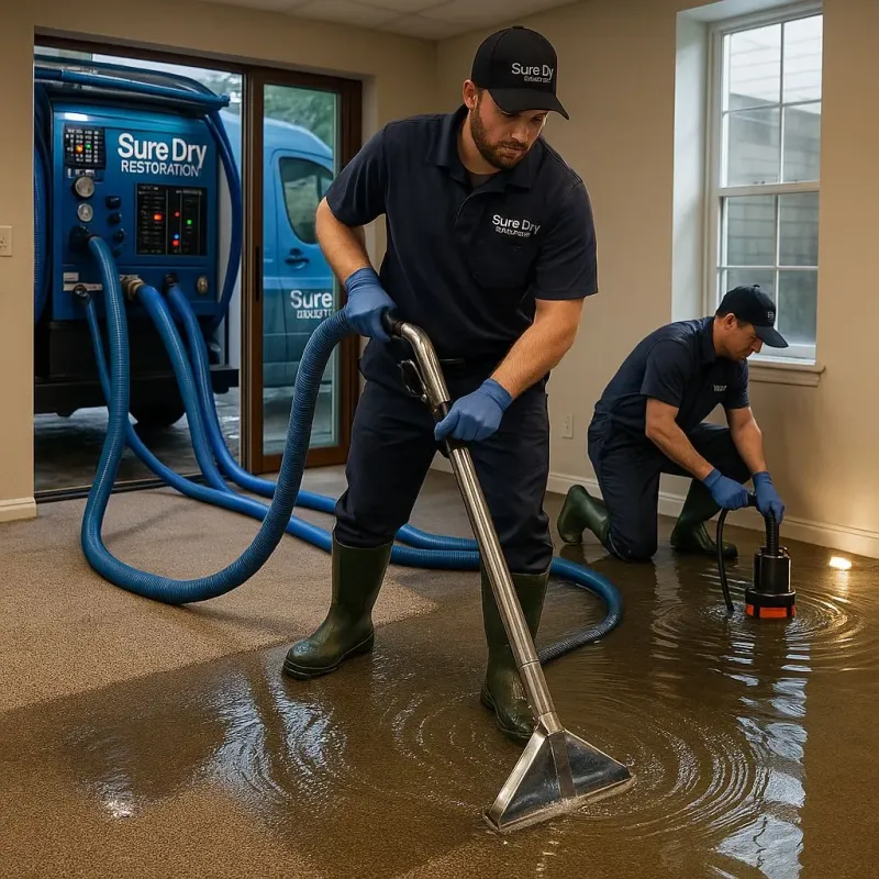Water Extraction and Removal process in Sterling County, TX